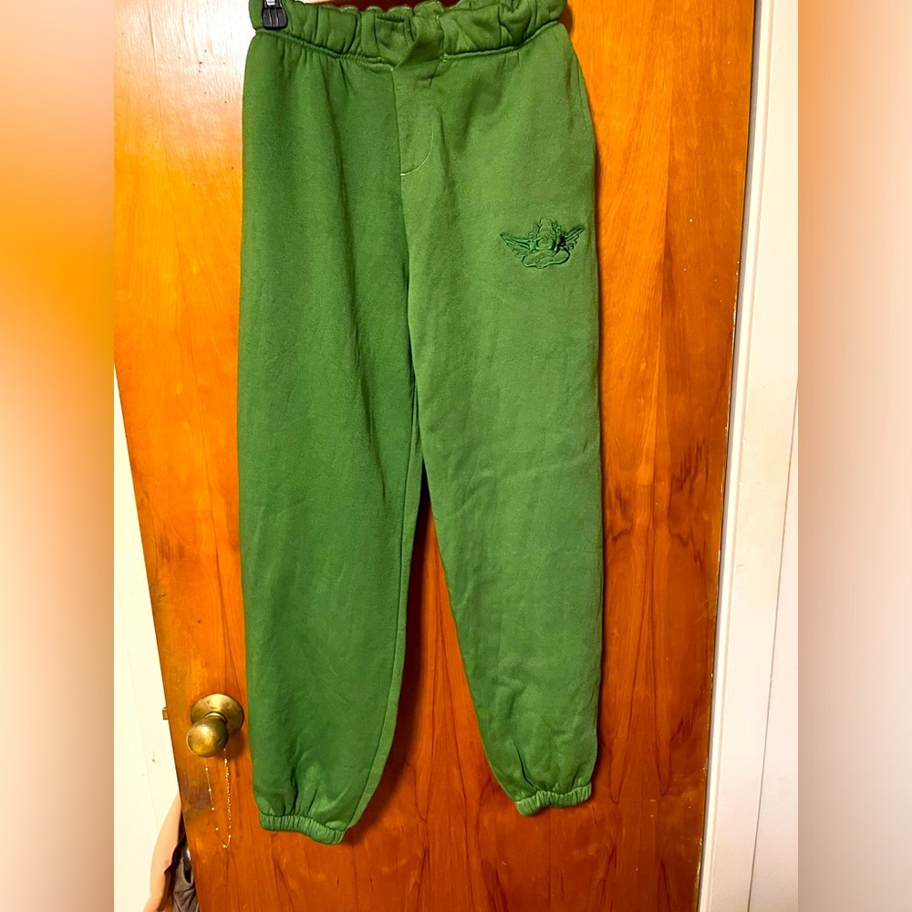 Boys lie sweatpants